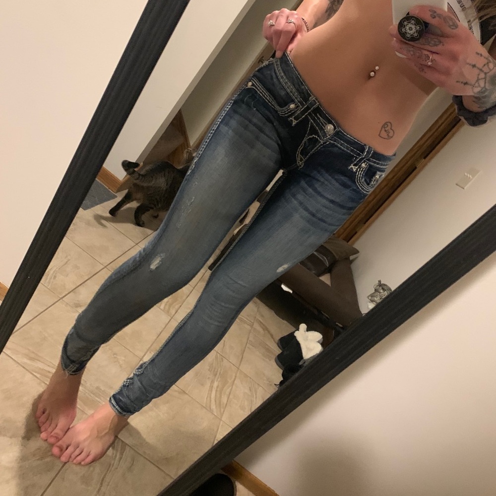 Rock revival skinny jeans✨